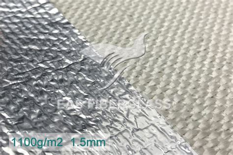 fiberglass fabric laminated with aluminum foil|Aluminum Foil Fiberglass Cloth.